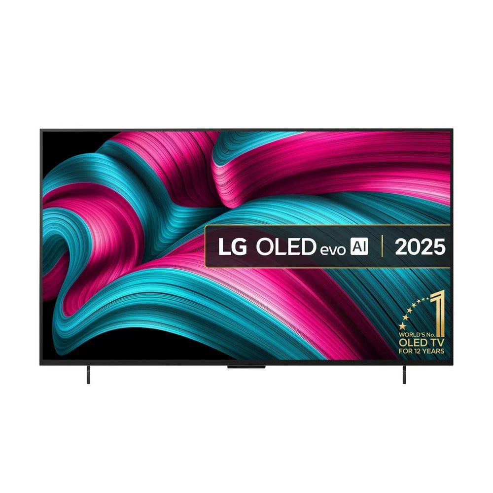 LG OLED42C55LA 42 Inch OLED evo AI C5 4K Ultra HD HDR Smart TV 2025