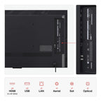 LG OLED42C55LA 42 Inch OLED evo AI C5 4K Ultra HD HDR Smart TV 2025