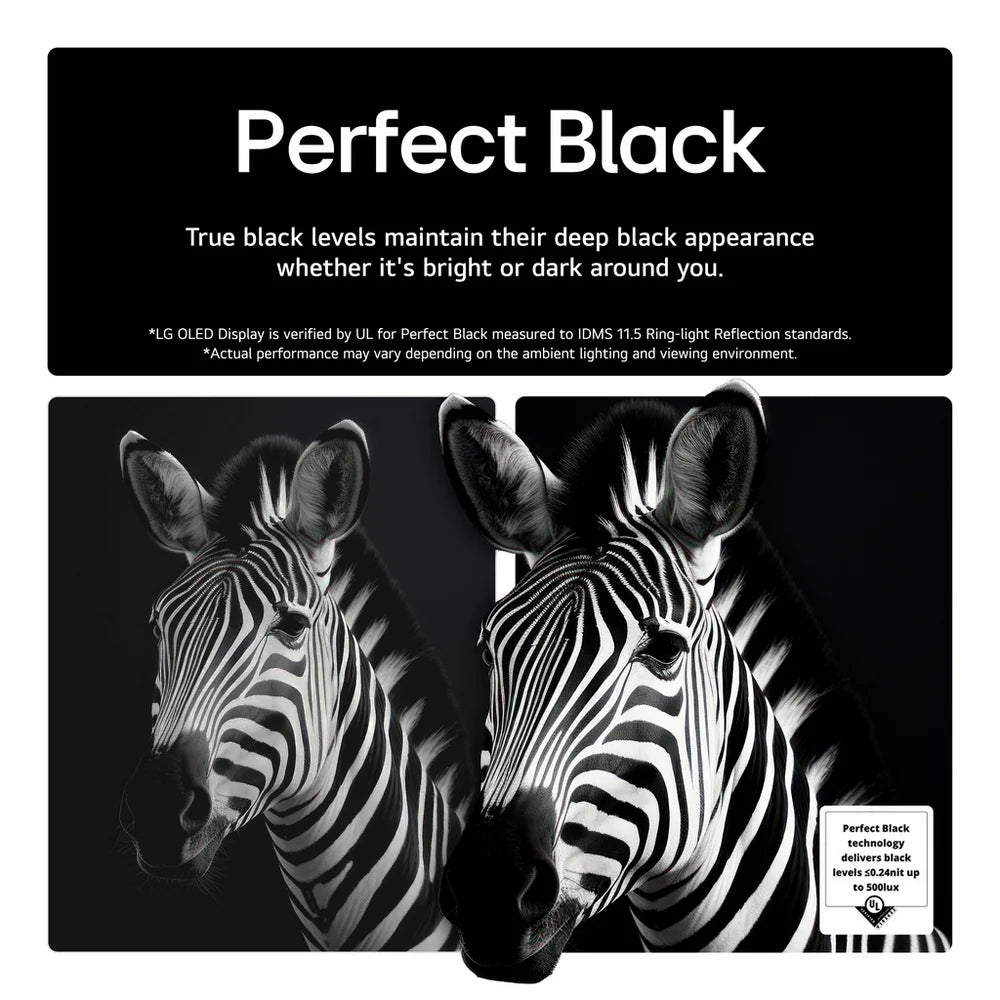 LG OLED48B56LA 48 Inch OLED AI B5 4K HDR Smart TV 2025