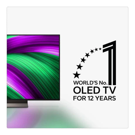 LG OLED48C56LB 48 Inch OLED evo AI C5 4K Ultra HD HDR Smart TV 2025