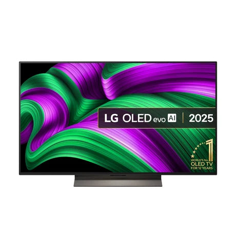 LG OLED48C56LB 48 Inch OLED evo AI C5 4K Ultra HD HDR Smart TV 2025