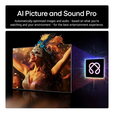 LG OLED48G56LS 48 Inch OLED Evo AI G5 4K Ultra HD HDR Smart TV 2025