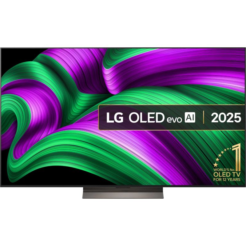 LG OLED55C56LB 55 Inch OLED evo AI C5 4K Ultra HD HDR Smart TV 2025