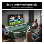 LG OLED55C56LB 55 Inch OLED evo AI C5 4K Ultra HD HDR Smart TV 2025