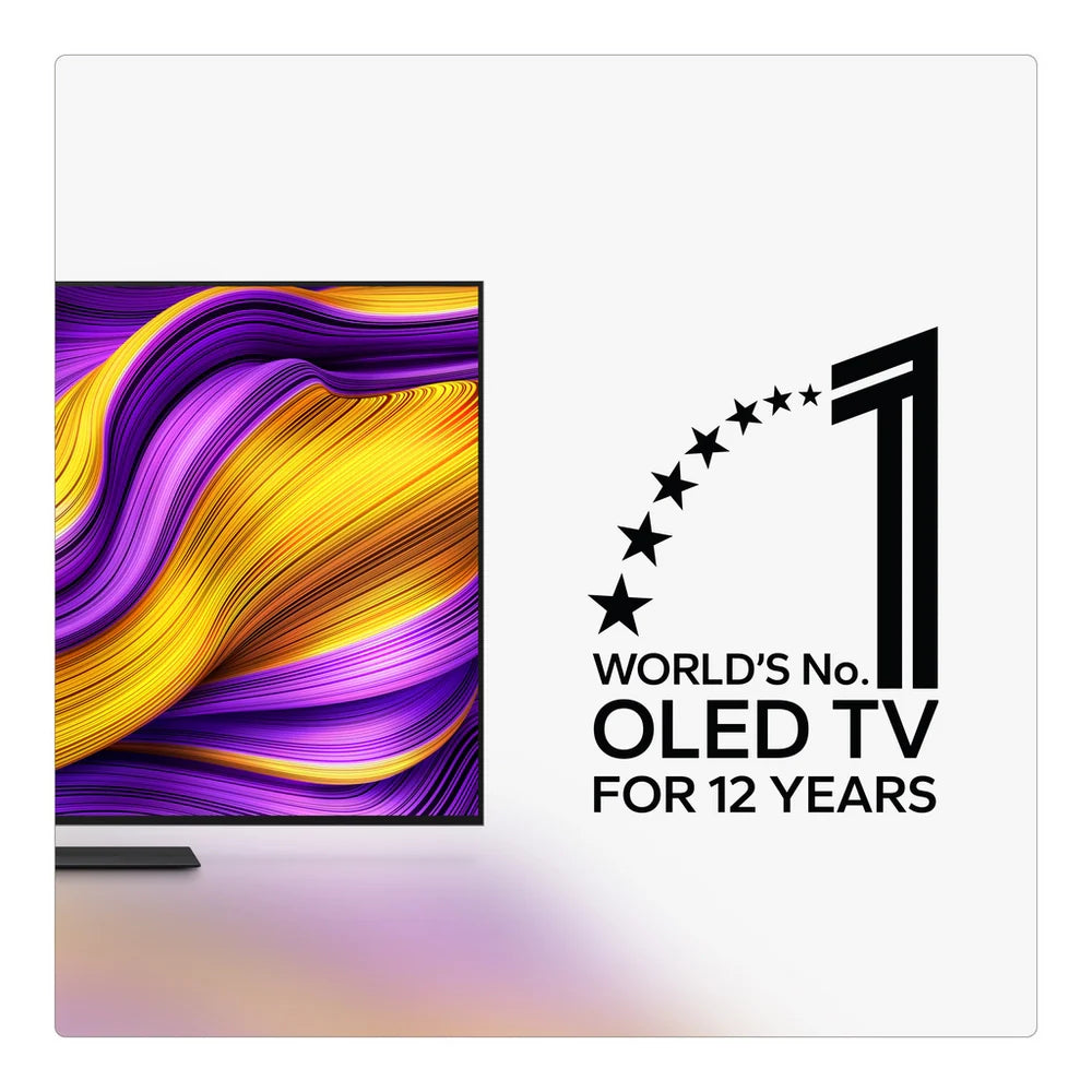 LG OLED55G56LS 55 Inch OLED evo AI G5 4K Ultra HD Smart TV 2025