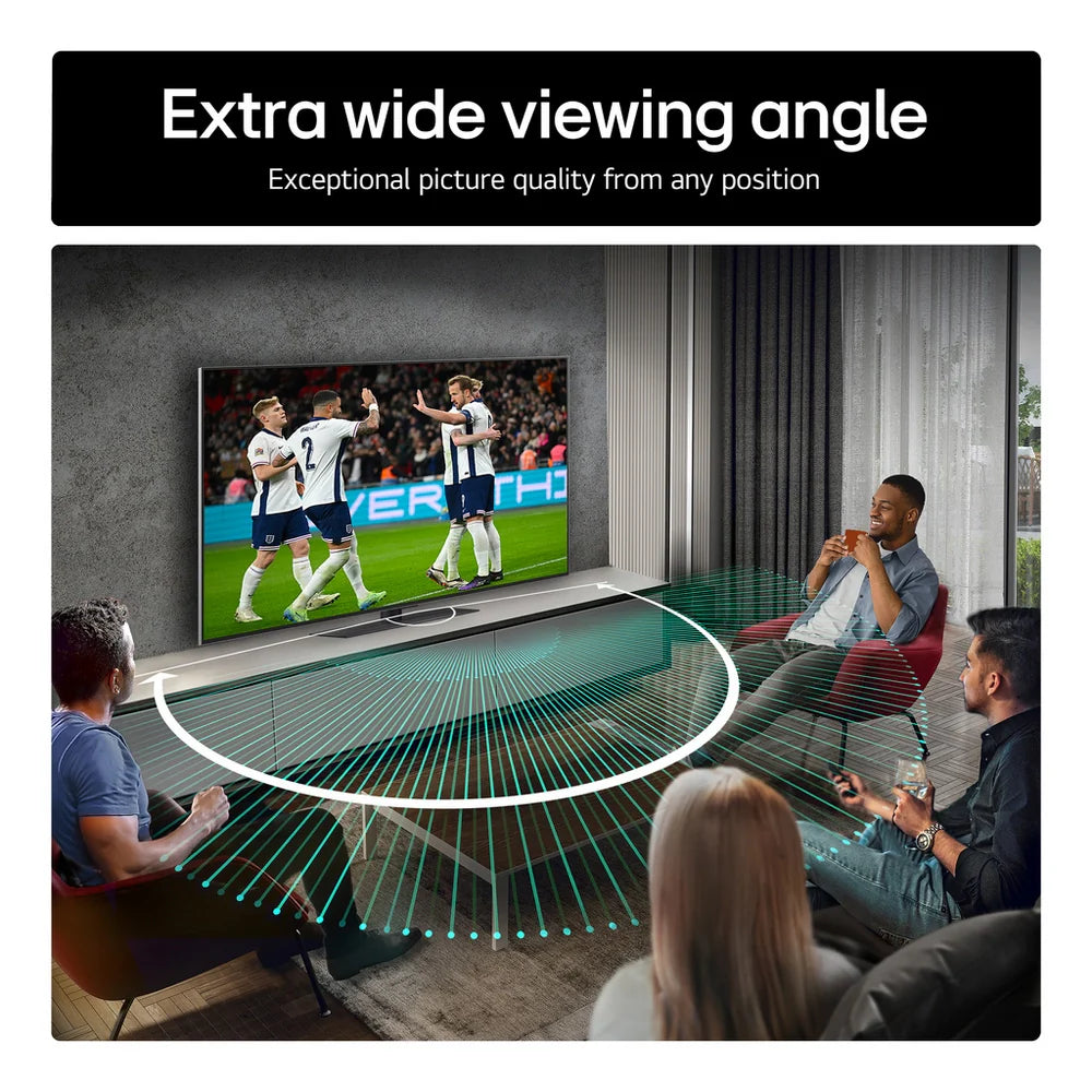 LG OLED55G56LS 55 Inch OLED evo AI G5 4K Ultra HD Smart TV 2025