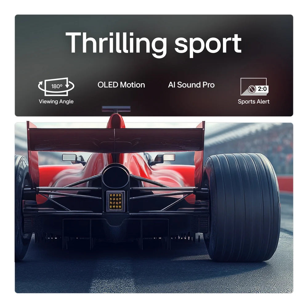 LG OLED65B56LA 65 Inch OLED AI B5 4K HDR Ultra HD Smart TV 2025