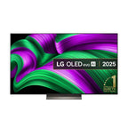LG OLED65C56LB 65 Inch OLED evo AI C5 4K Ultra HD HDR Smart TV 2025