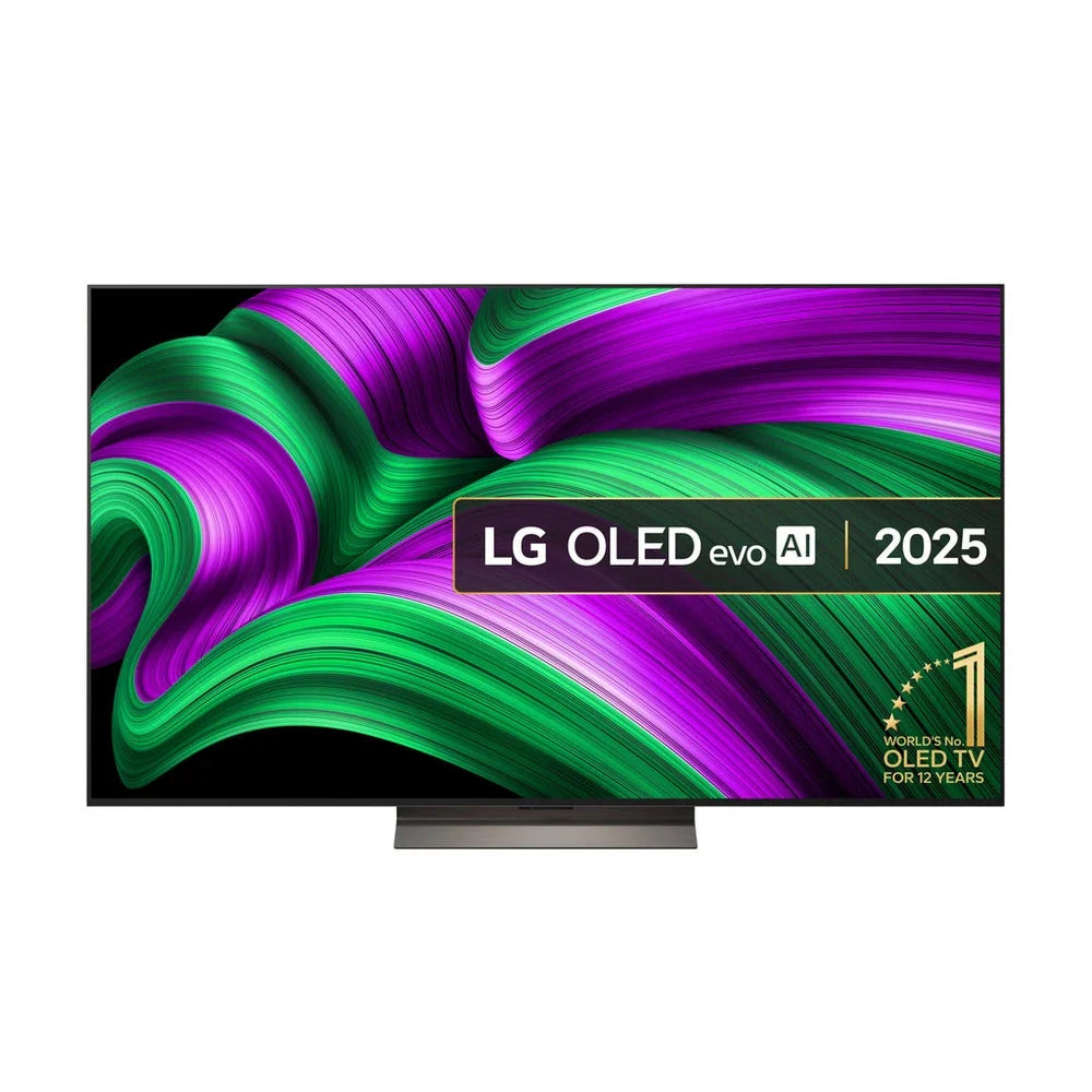 LG OLED65C56LB 65 Inch OLED evo AI C5 4K Ultra HD HDR Smart TV 2025