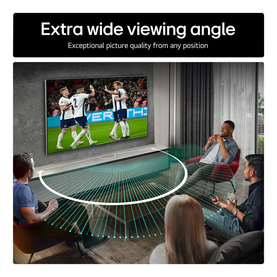 LG OLED65G54LW 65 Inch OLED evo AI G5 OLEDG54LW 4K Ultra HD HDR Smart TV 2025 - Wall mount version