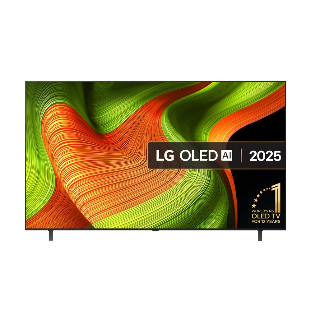 LG OLED77B56LA 77 Inch AI B5 4K HDR OLED Smart TV 2025