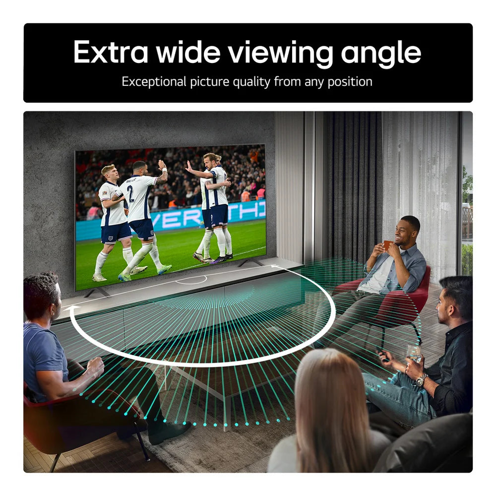 LG OLED77B56LA 77 Inch AI B5 4K HDR OLED Smart TV 2025