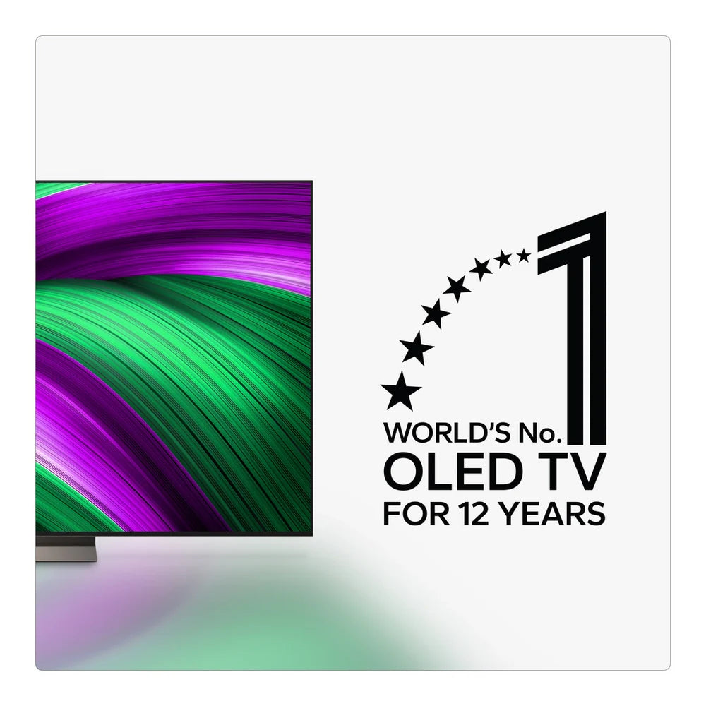 LG OLED77C56LB 77 Inch 4K OLED evo AI C5 4K Ultra HD HDR Smart TV 2025