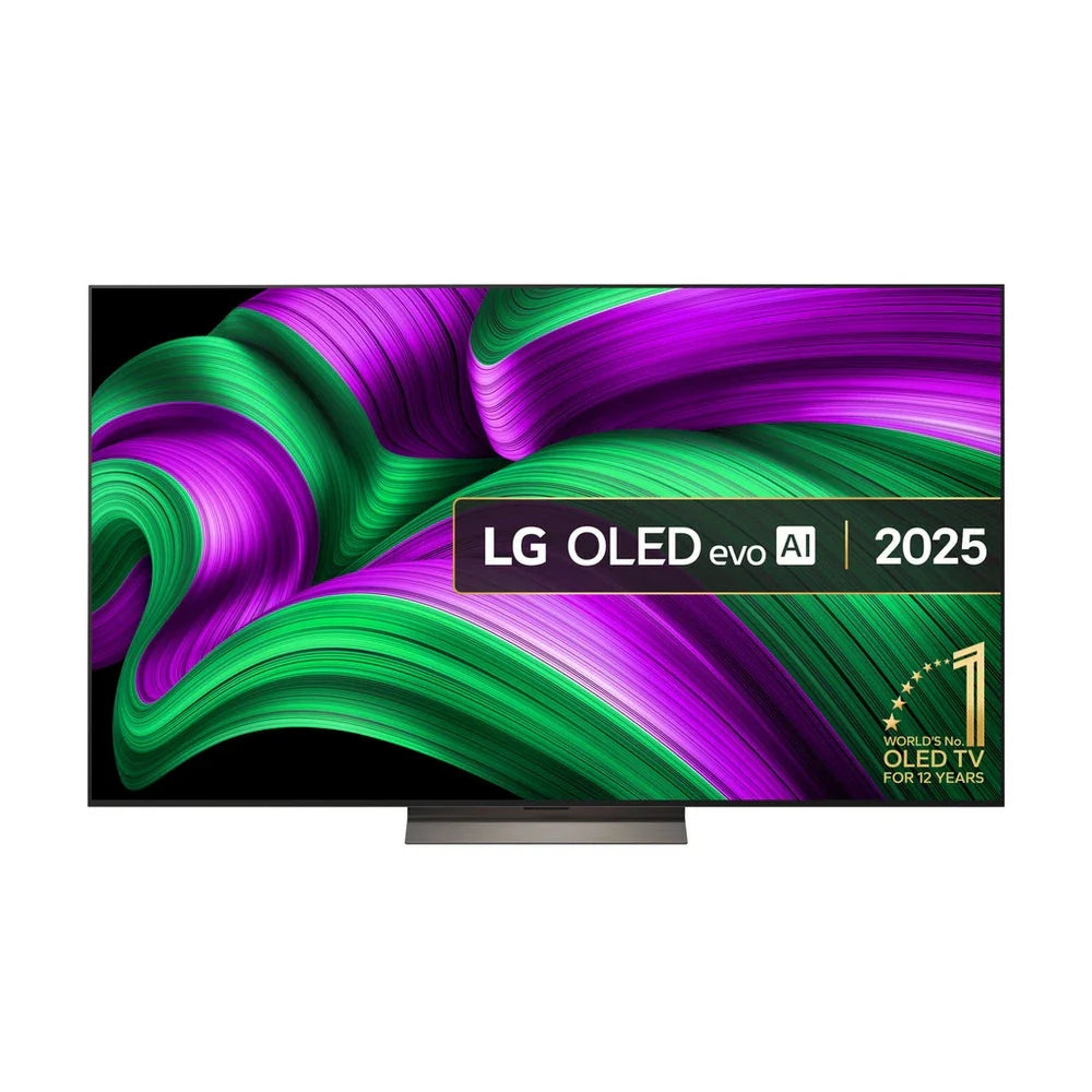 LG OLED77C56LB 77 Inch 4K OLED evo AI C5 4K Ultra HD HDR Smart TV 2025