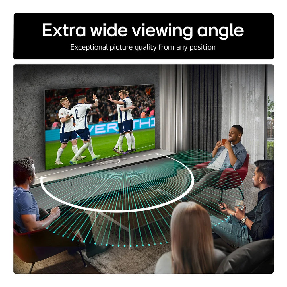 LG OLED77C56LB 77 Inch 4K OLED evo AI C5 4K Ultra HD HDR Smart TV 2025