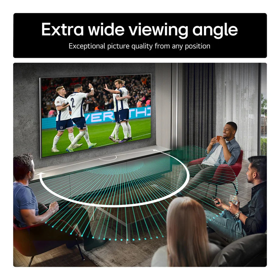 LG OLED77G54LW 77 Inch OLED evo AI G5 OLEDG54LW 4K Ultra HD HDR Smart TV 2025 - Wall mount version