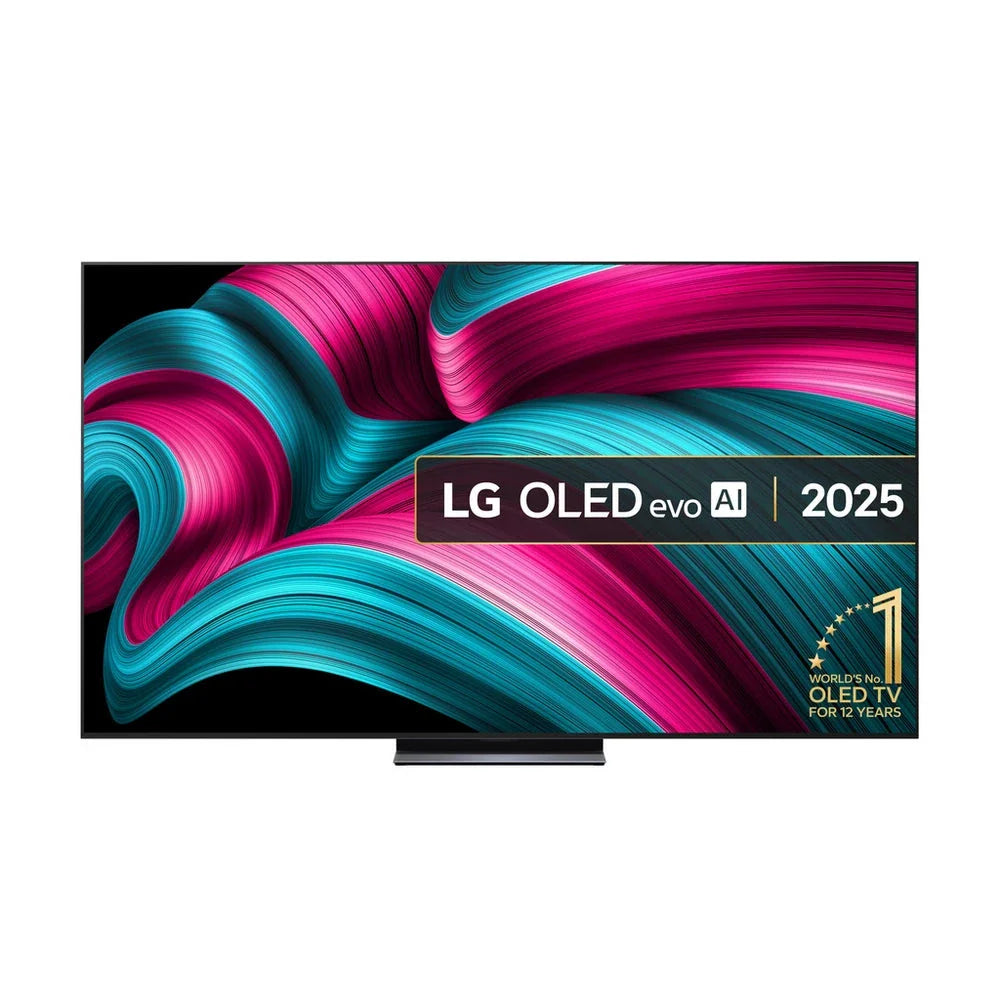 LG OLED83C54LA 83 Inch OLED evo AI C5 4K Ultra HD HDR Smart TV 2025