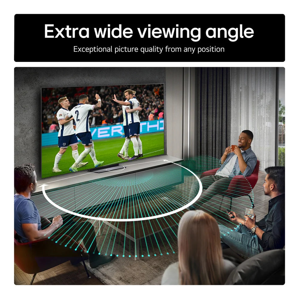 LG OLED83C54LA 83 Inch OLED evo AI C5 4K Ultra HD HDR Smart TV 2025