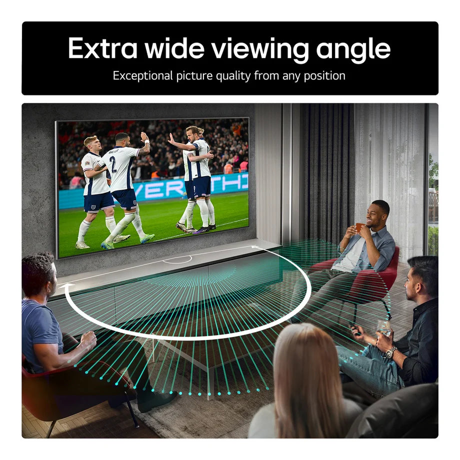 LG OLED83G54LW 83 Inch OLED evo AI G5 OLEDG54LW 4K Ultra HD HDR Smart TV 2025 - Wall mount version