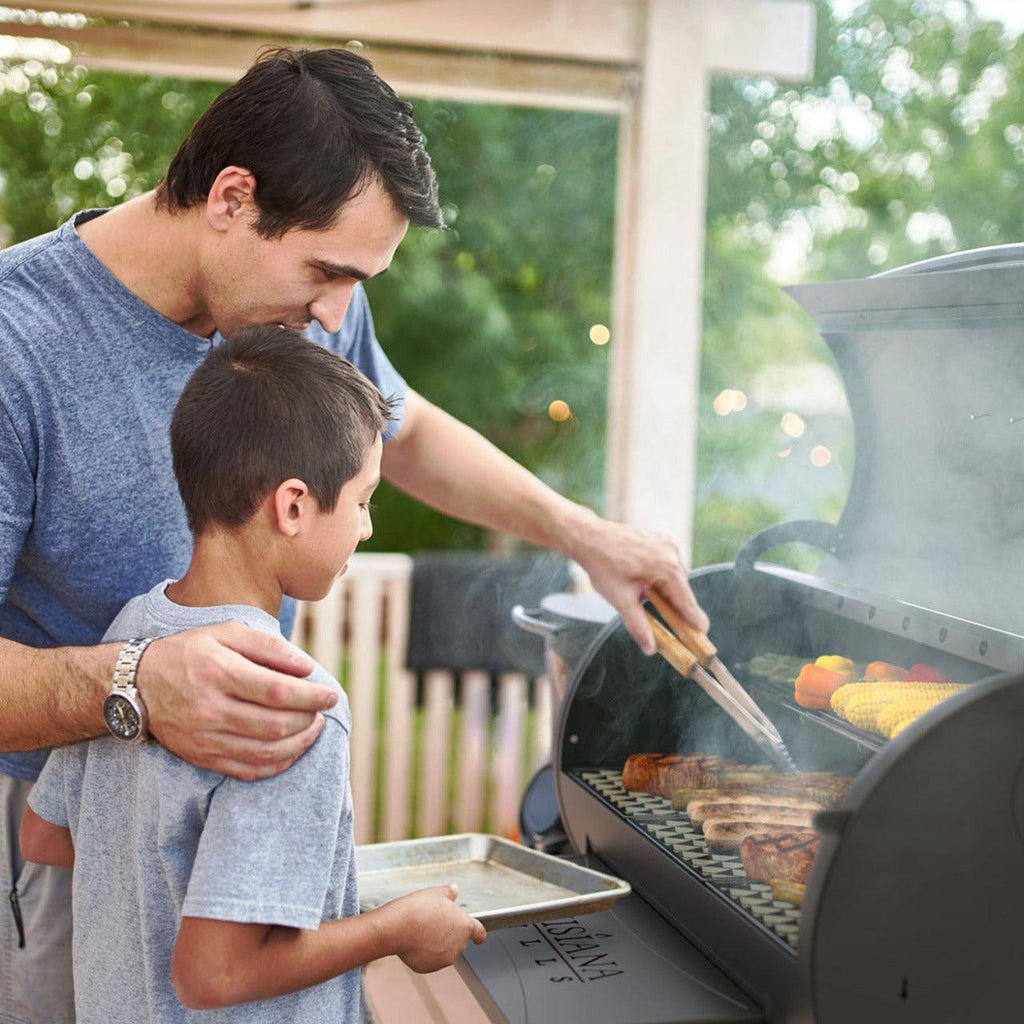 Louisiana Grills Founders Series Premier 1200 Pellet Grill (LG1200FP) PLUS COVER