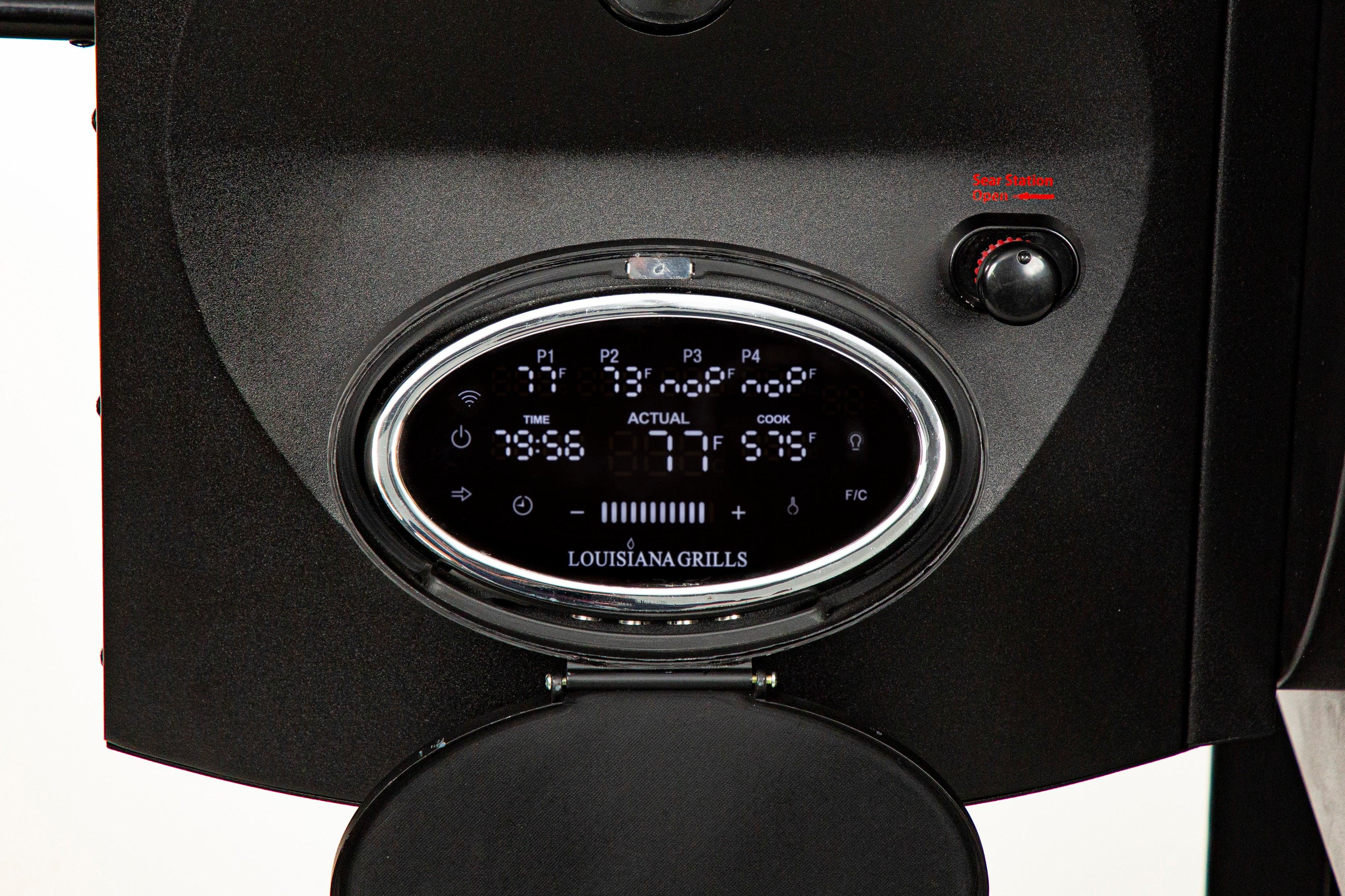 Louisiana Grills Founders Series Premier 1200 Pellet Grill (LG1200FP) PLUS COVER