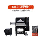 Masterbuilt 800 Griddle BBQ with Starter Pack
