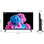 Metz 32MTD6000YUK 32 Inch DLED HD Smart TV 2024