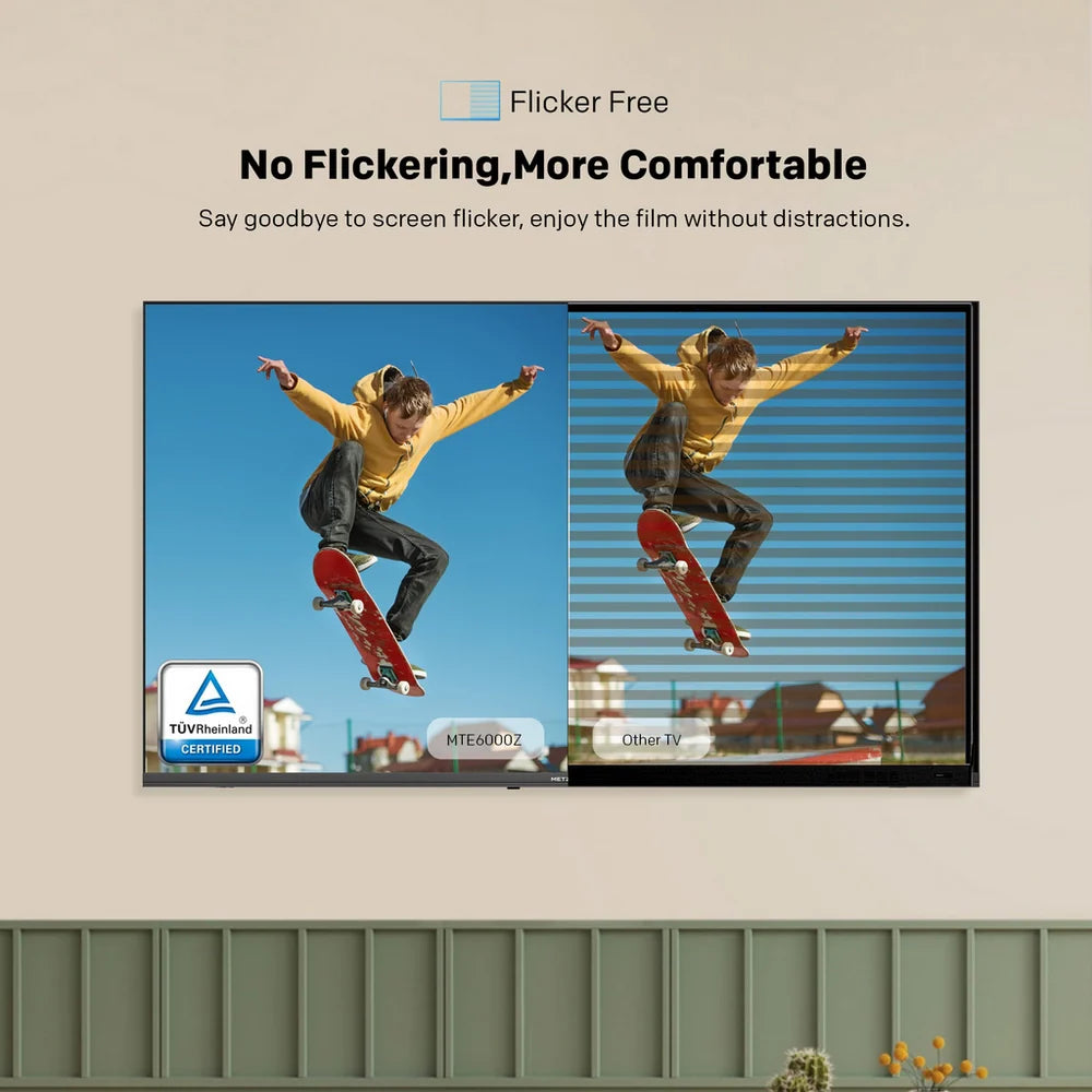 Metz 32MTF6000ZUK 32 Inch 2K DLED HD Smart TV with Freely 2025