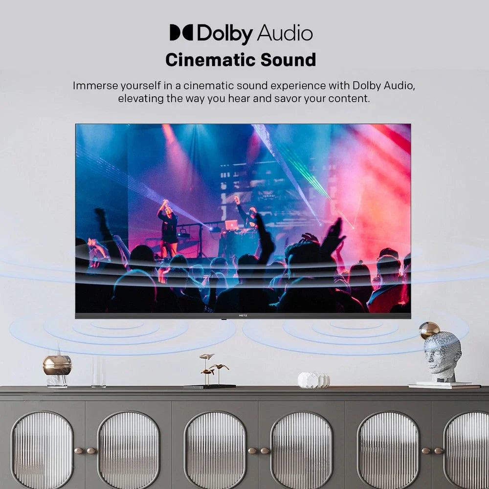 Metz 32MTF6000ZUK 32 Inch 2K DLED HD Smart TV with Freely 2025