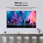 Metz 32MTF6000ZUK 32 Inch 2K DLED HD Smart TV with Freely 2025