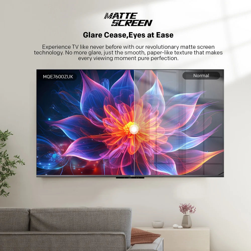 Metz 43MQF7500ZUK 43 Inch MQF7500Z 4K Ultra HD HDR QLED Smart TV 2025