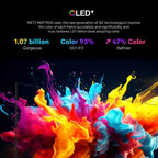 Metz 50MQF7500ZUK 50 Inch MQF7500Z 4K Ultra HD HDR QLED Smart TV 2025