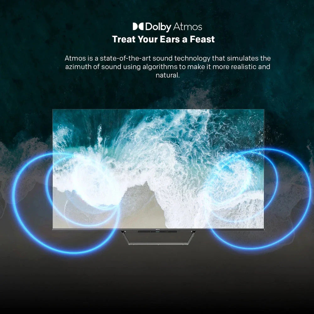 Metz 50MQF7500ZUK 50 Inch MQF7500Z 4K Ultra HD HDR QLED Smart TV 2025