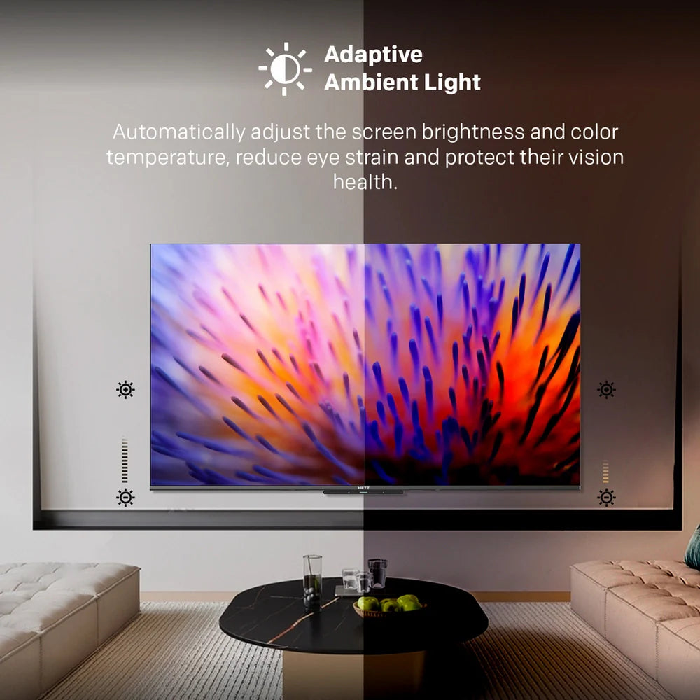 Metz 50MQF7500ZUK 50 Inch MQF7500Z 4K Ultra HD HDR QLED Smart TV 2025