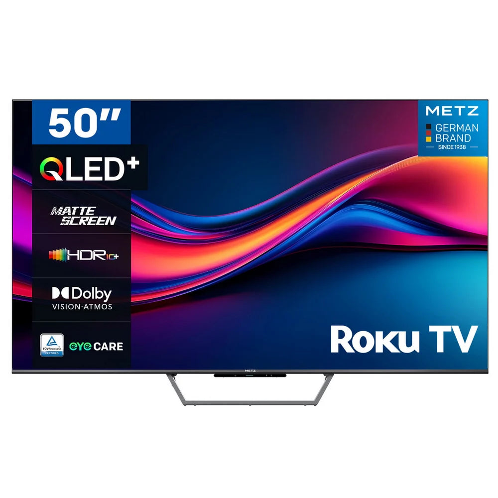 Metz 50MQF7500ZUK 50 Inch MQF7500Z 4K Ultra HD HDR QLED Smart TV 2025