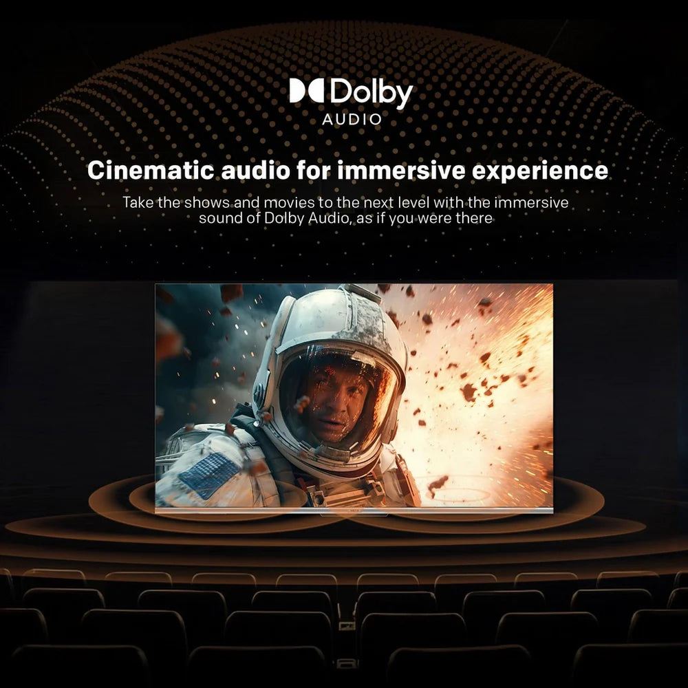 Metz 50MRF6000ZUK 50 Inch MRF6000Z 4K Ultra HD HDR DLED Smart TV with Freely 2025