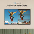 Metz 55MRF6000ZUK 55 Inch MRF6000Z 4K Ultra HD HDR DLED Smart TV with Freely 2025