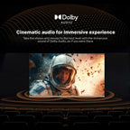 Metz 55MRF6000ZUK 55 Inch MRF6000Z 4K Ultra HD HDR DLED Smart TV with Freely 2025