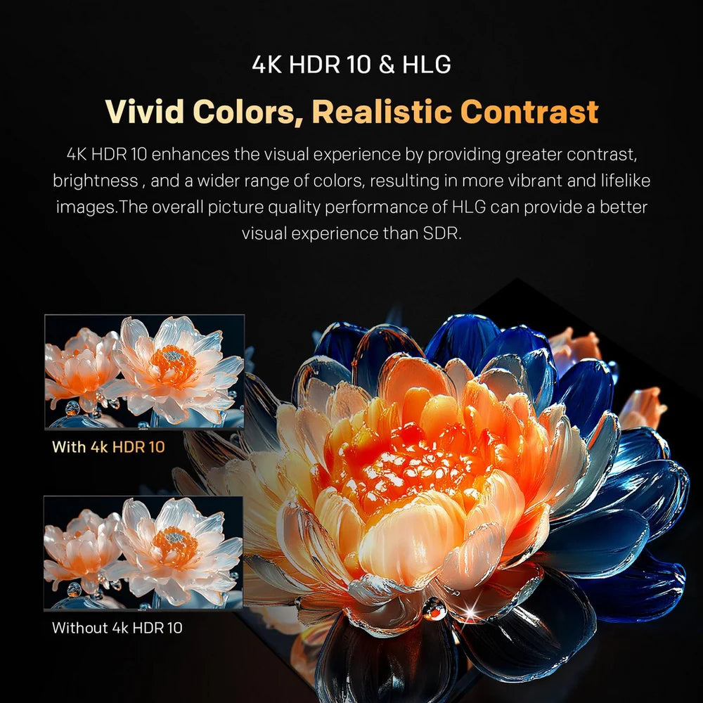 Metz 55MRF6000ZUK 55 Inch MRF6000Z 4K Ultra HD HDR DLED Smart TV with Freely 2025