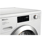 Miele WEE385 WCS 8kg 1400 Spin Power Wash & Steam Washing Machine Lotus White