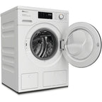 Miele WEG885 WCS 9kg 1400 Spin PowerWash & SteamCare Washing Machine Lotus White