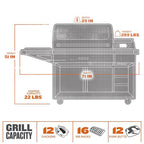 New Traeger Timberline XL Pellet Grill