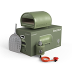 Gozney Roccbox Gas Pizza Oven in Monochrome Olive Green