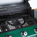 Outback Ranger Hybrid 3 Burner Gas BBQ