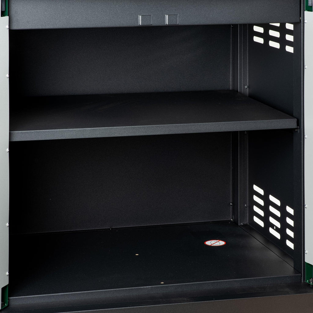 Outback Red Jupiter 4 Burner Hybrid BBQ