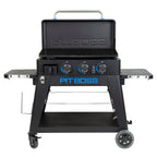 Pit Boss 3 Burner Ultimate Smash Plancha Griddle with Cover