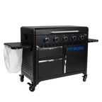 Pit Boss 5 Burner Ultimate Plancha Griddle PB5BGD2 with Cover