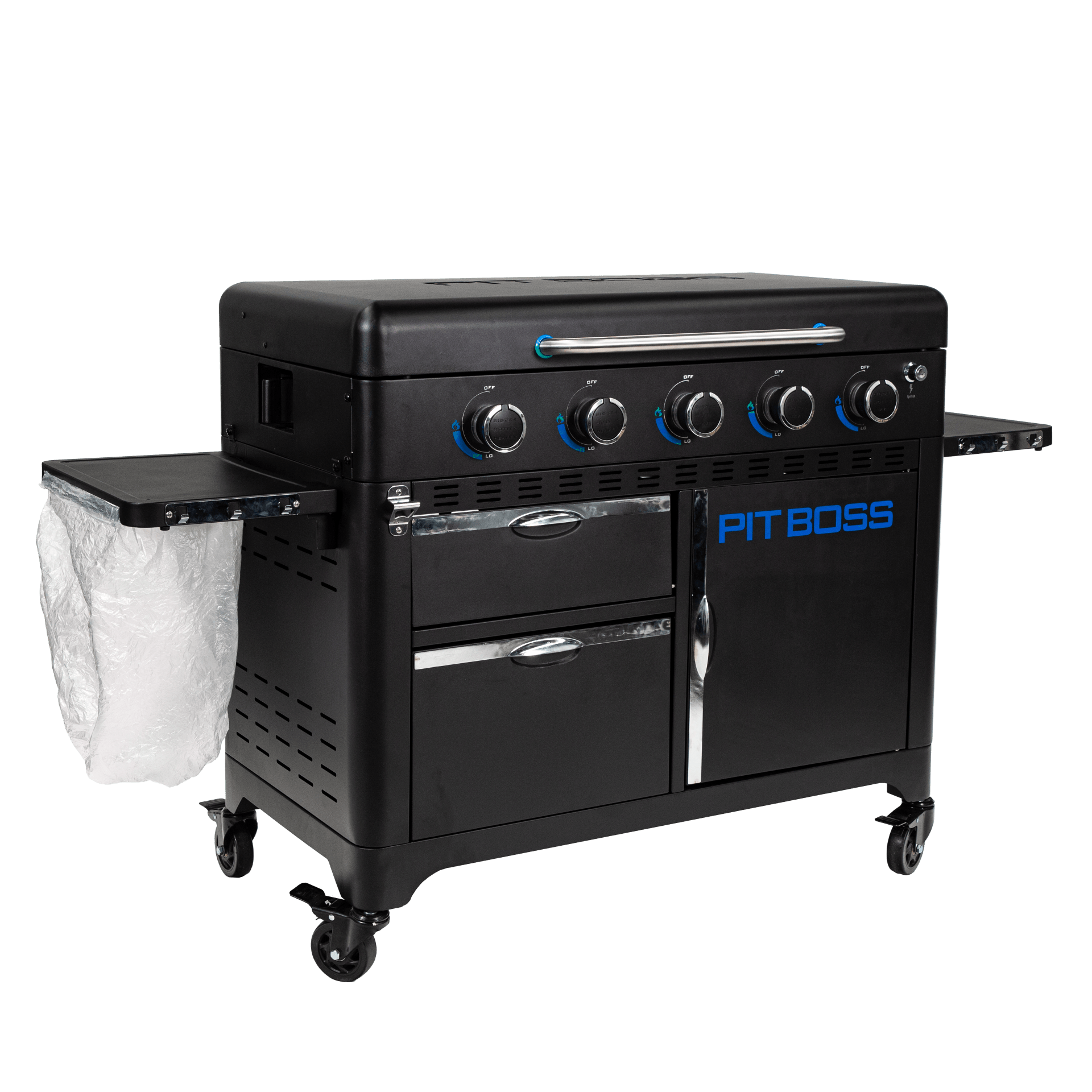 Pit Boss 5 Burner Ultimate Plancha Griddle PB5BGD2 with Cover