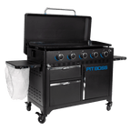 Pit Boss 5 Burner Ultimate Plancha Griddle PB5BGD2 with Cover
