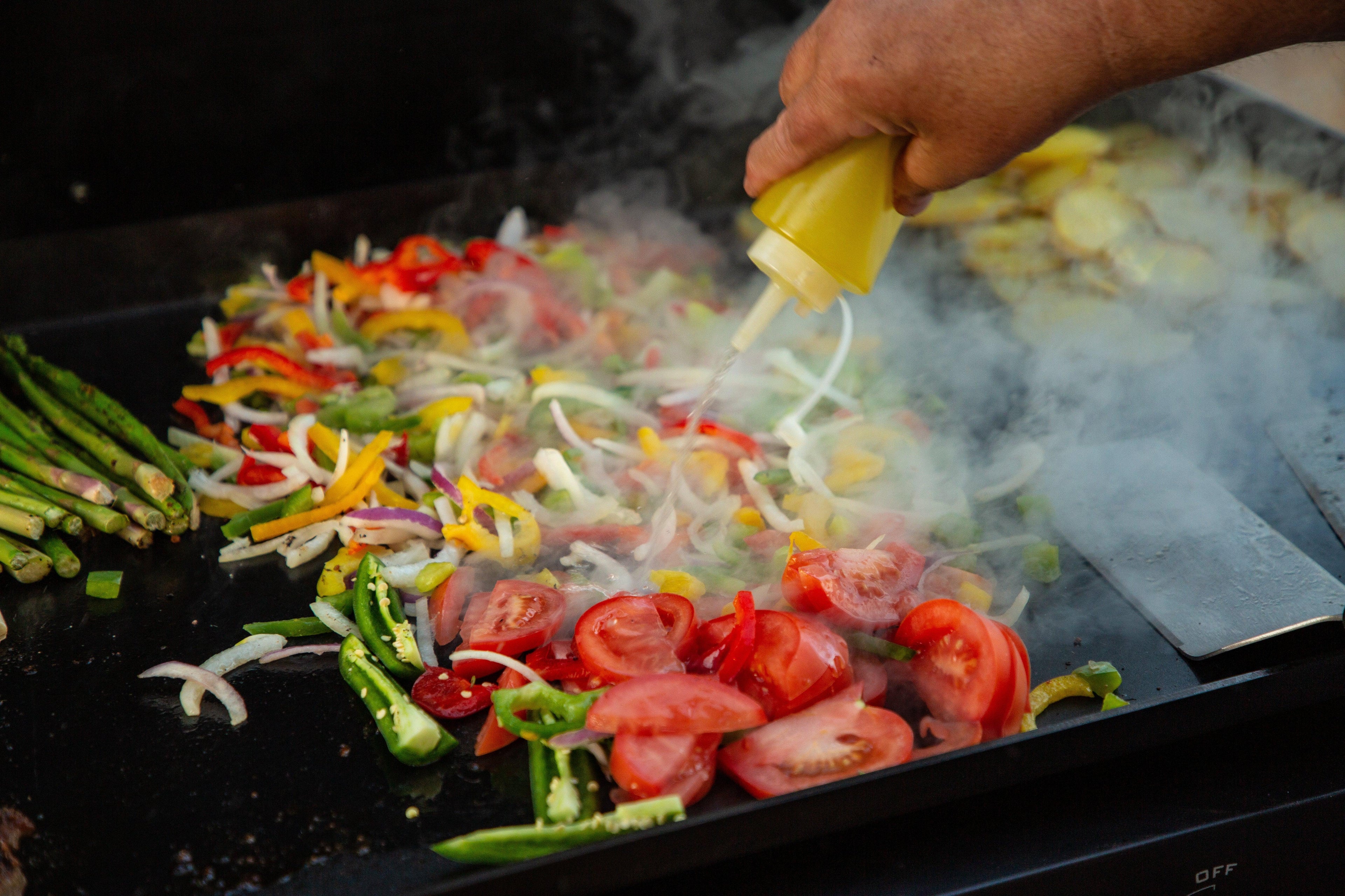 Pit Boss 5 Burner Ultimate Plancha Griddle PB5BGD2 with Cover